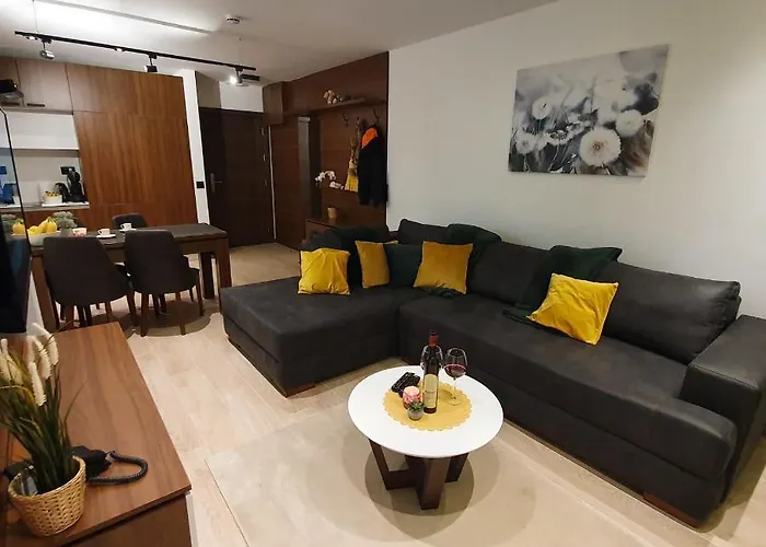 公寓 Mk Zoned 2 Spa&wellness Čajetina